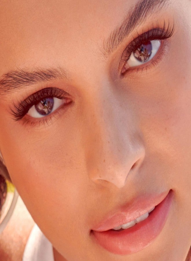 إمبريس | رموش اصطناعية ذاتية اللصق تدوم طويلاً من ذا سمر آي تيرند بريتي، لون "ديمي ناتشورال"، 24 مجموعة رموش طبيعية كثيفة، من 5 مم إلى 14 مم، أداة تطبيق غير لاصقة، ملصقات إضافية، علبة قابلة لإعادة الاستخدام - Image 5